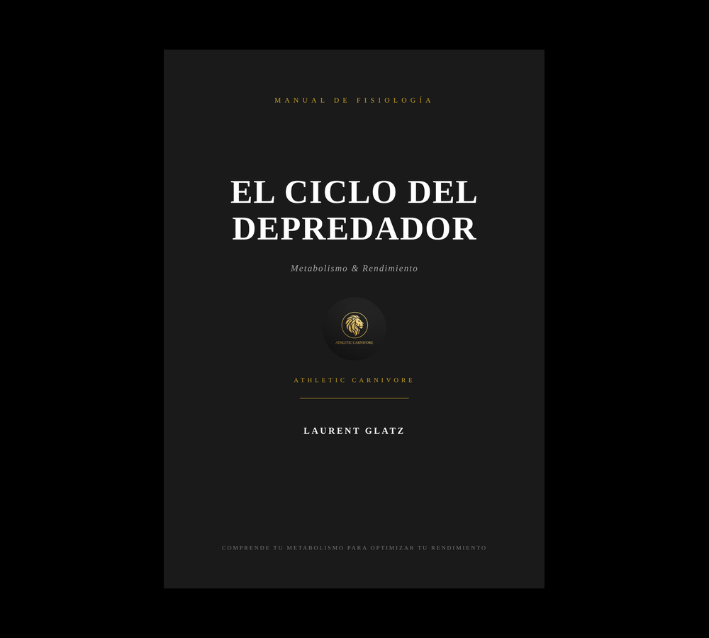 Portada del libro El ciclo del depredador