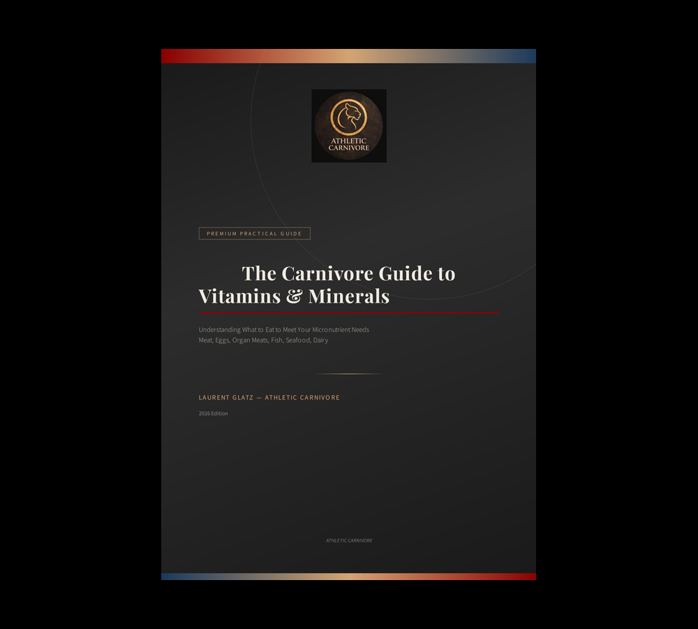 Cover of The Carnivore Guide to Vitamins & Minerals