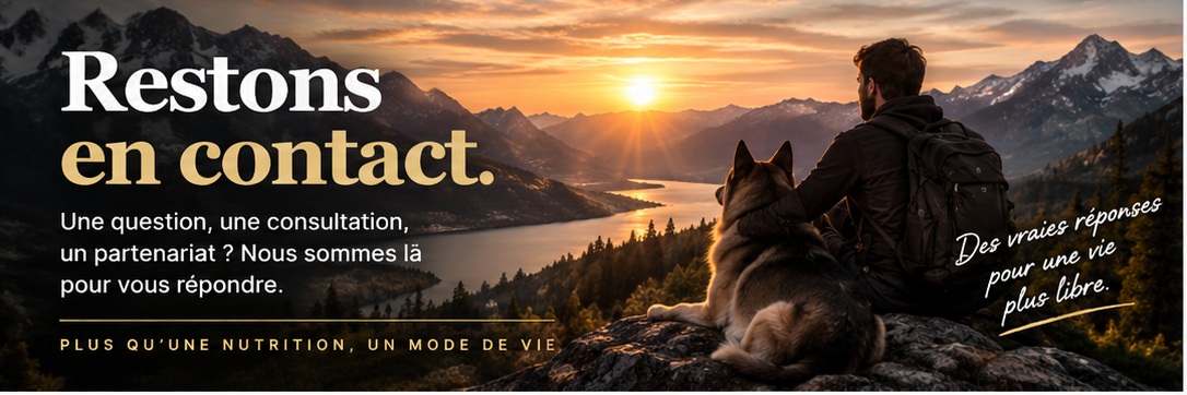 Restons en contact.