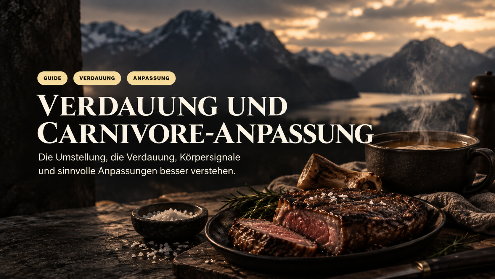 Verdauung und Carnivore-Anpassung