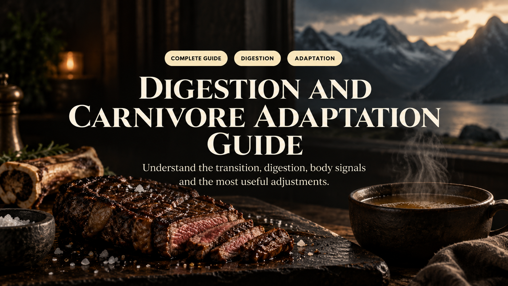 Digestion and carnivore adaptation