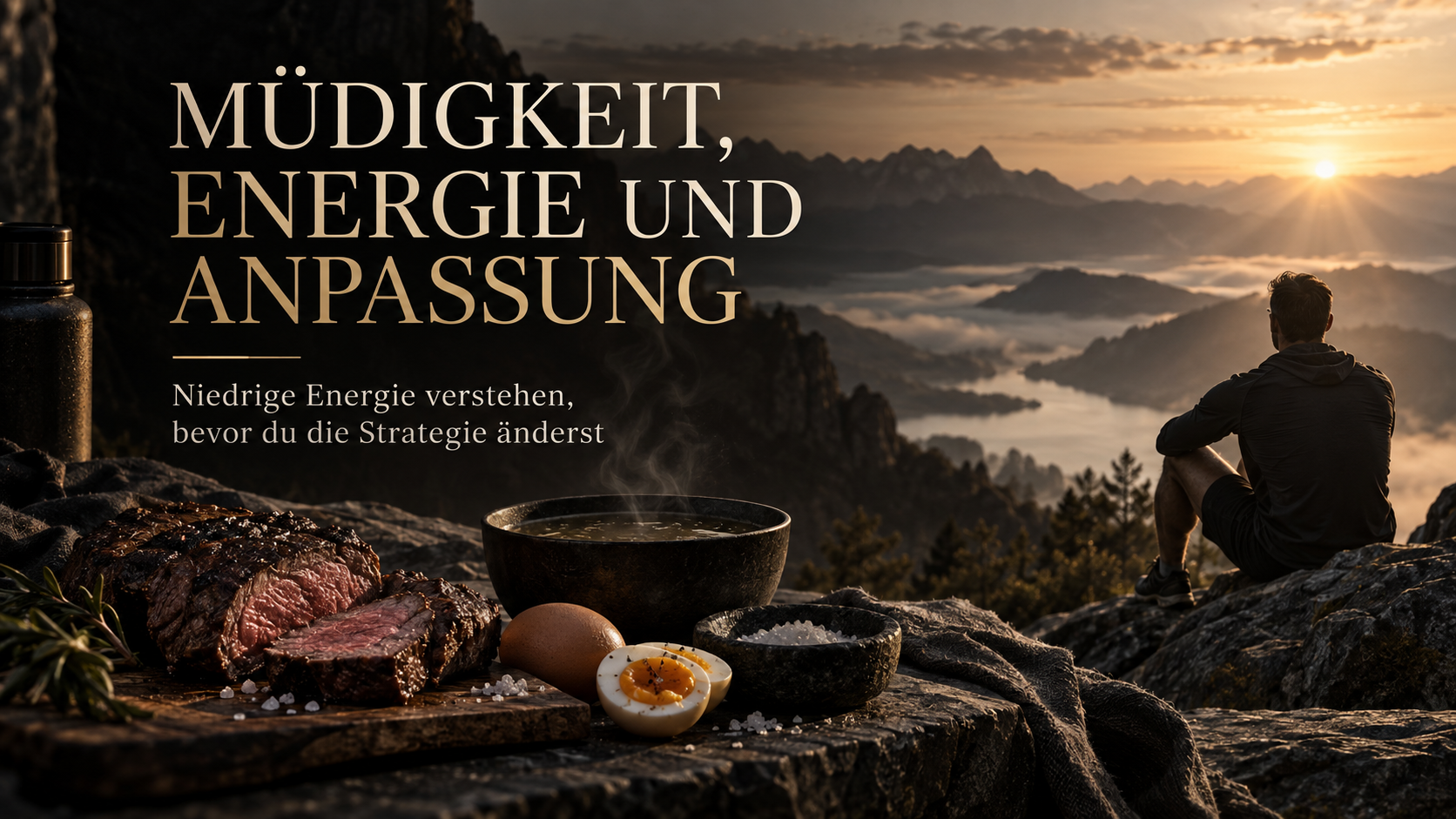 Müdigkeit, Energie und Anpassung