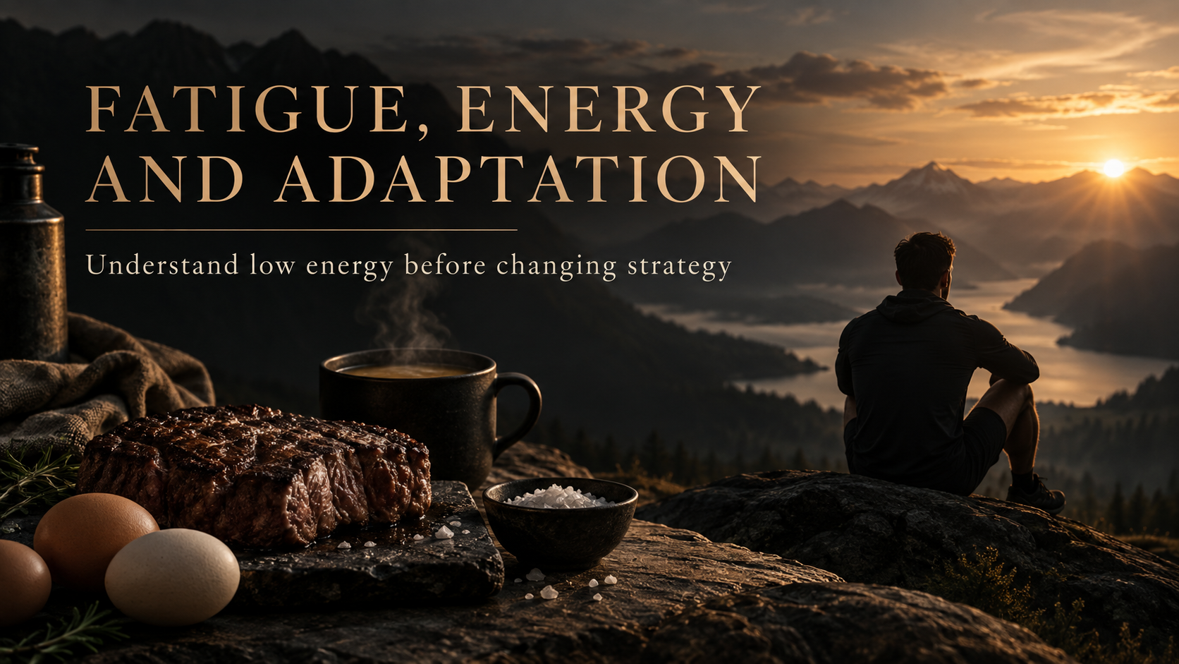 Fatigue, energy and adaptation