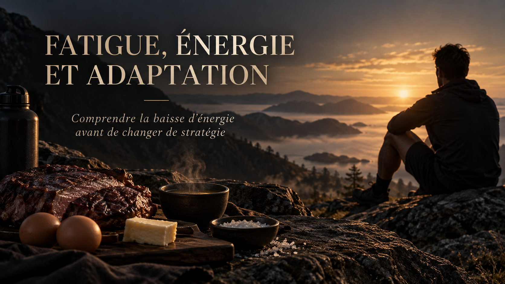 Fatigue, énergie et adaptation