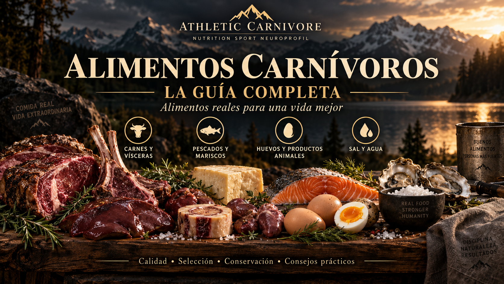 Alimentos carnívoros