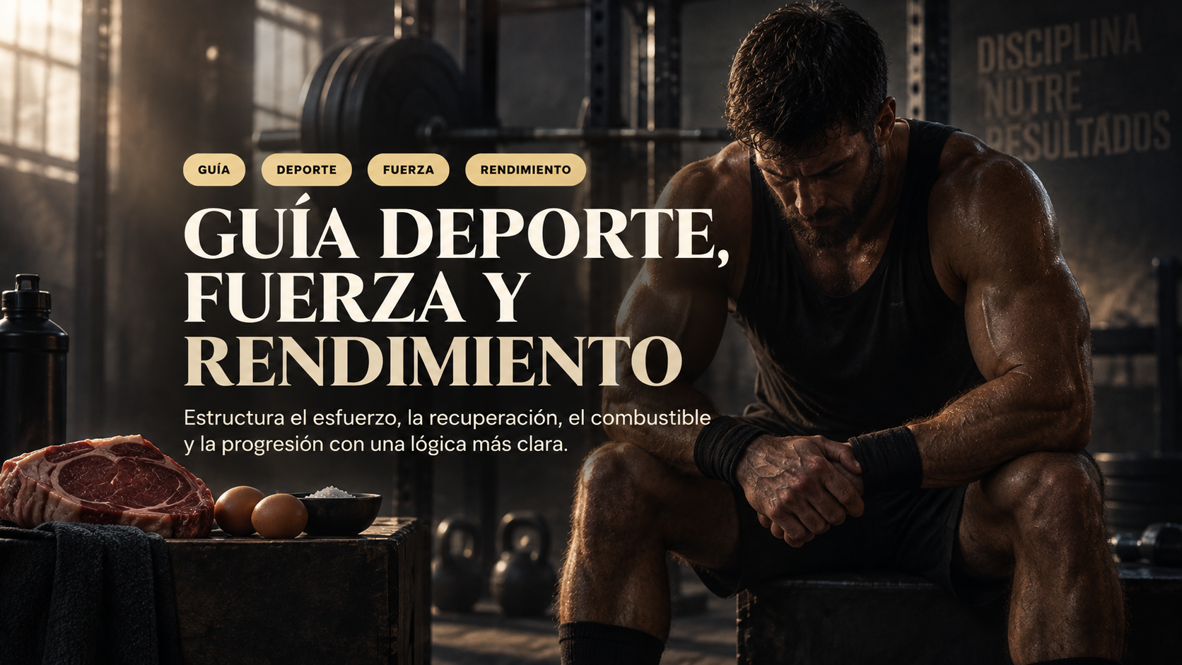 Deporte, fuerza y rendimiento