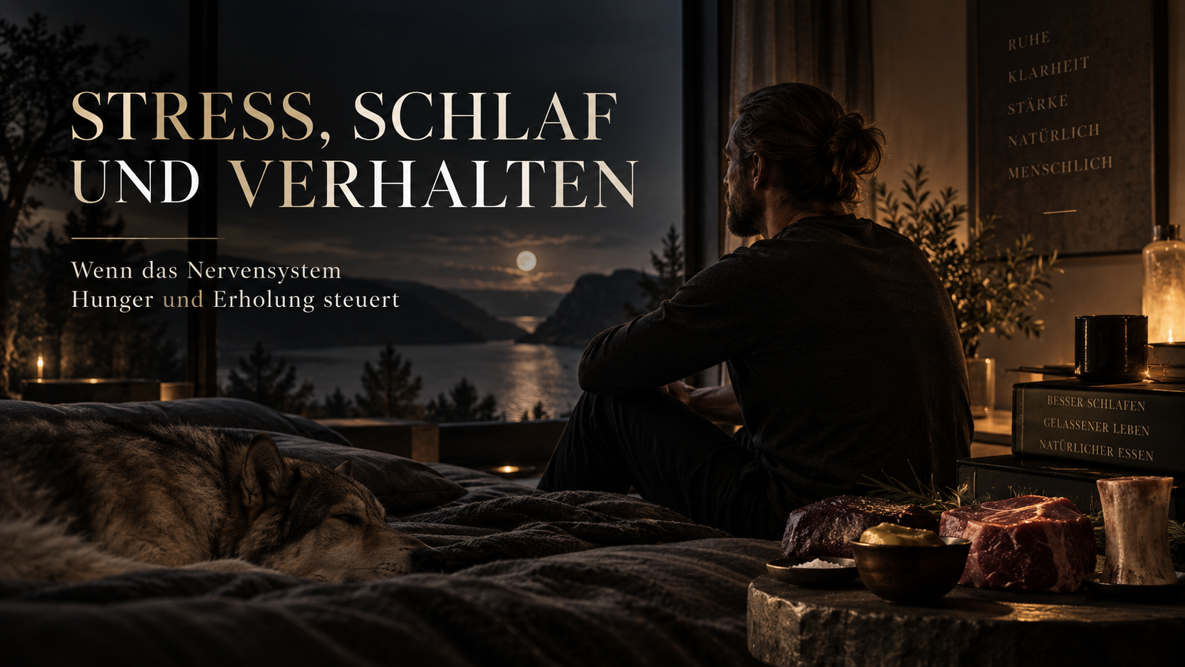 Stress, Schlaf und Essverhalten