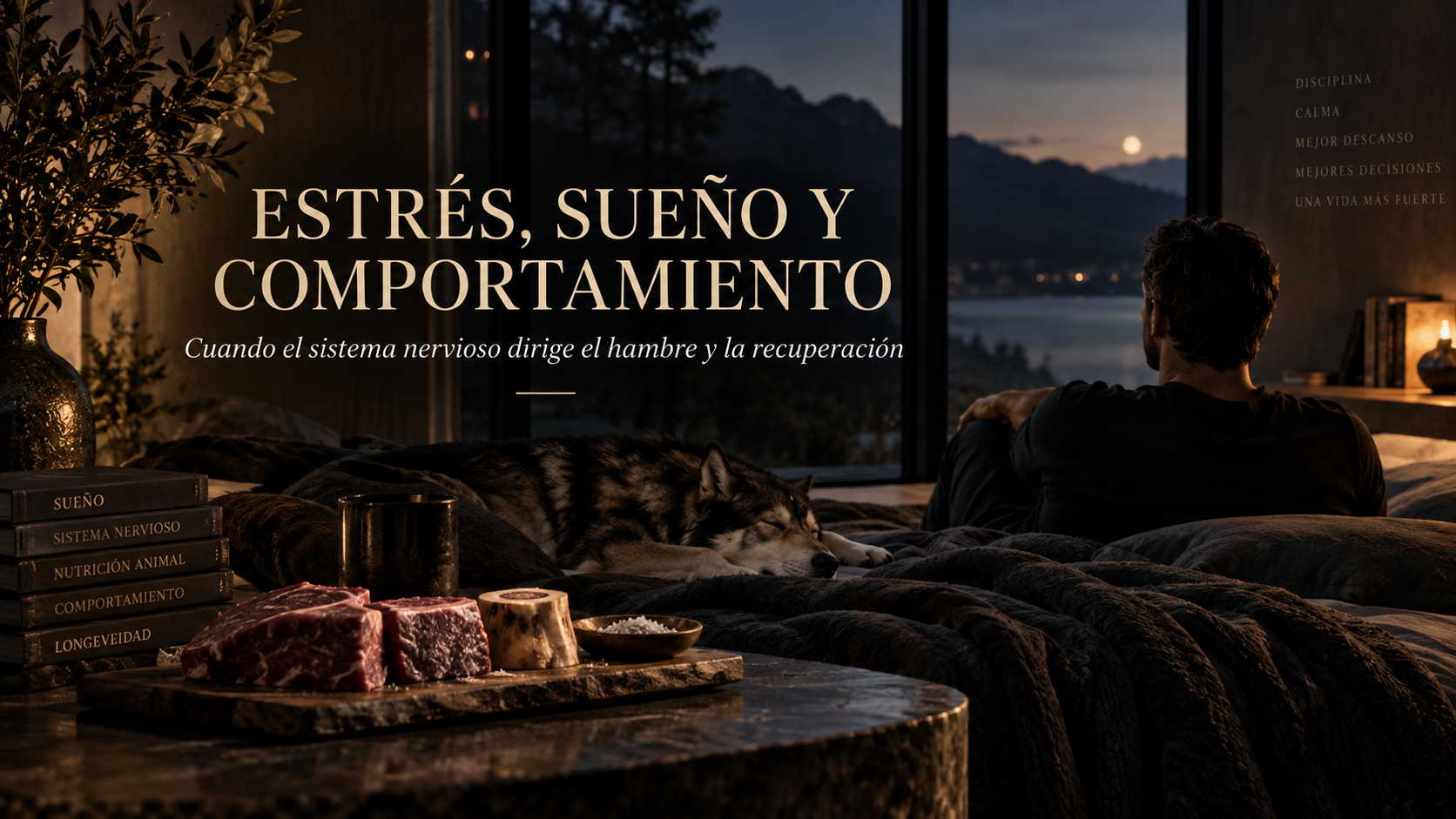 Estrés, sueño y comportamiento alimentario