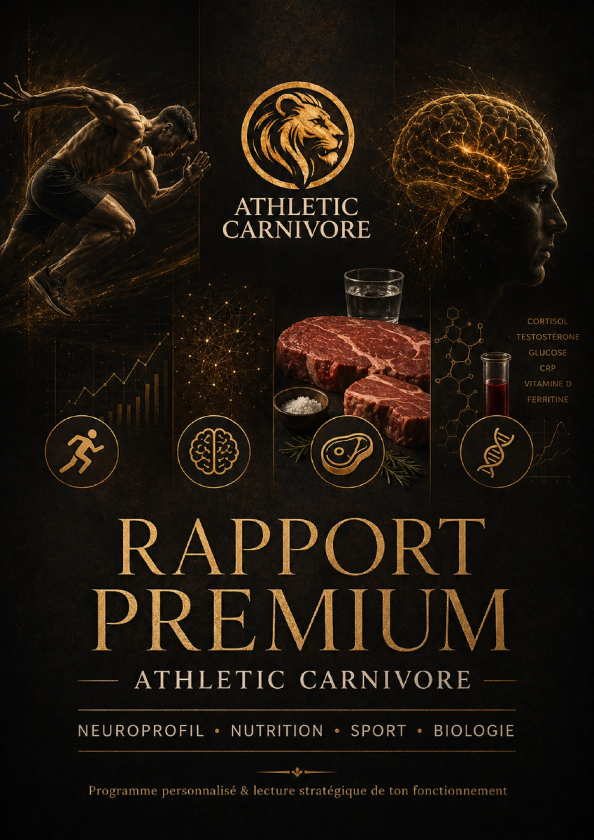 Couverture du premium report Athletic Carnivore