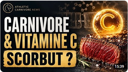 Régime carnivore & vitamine C