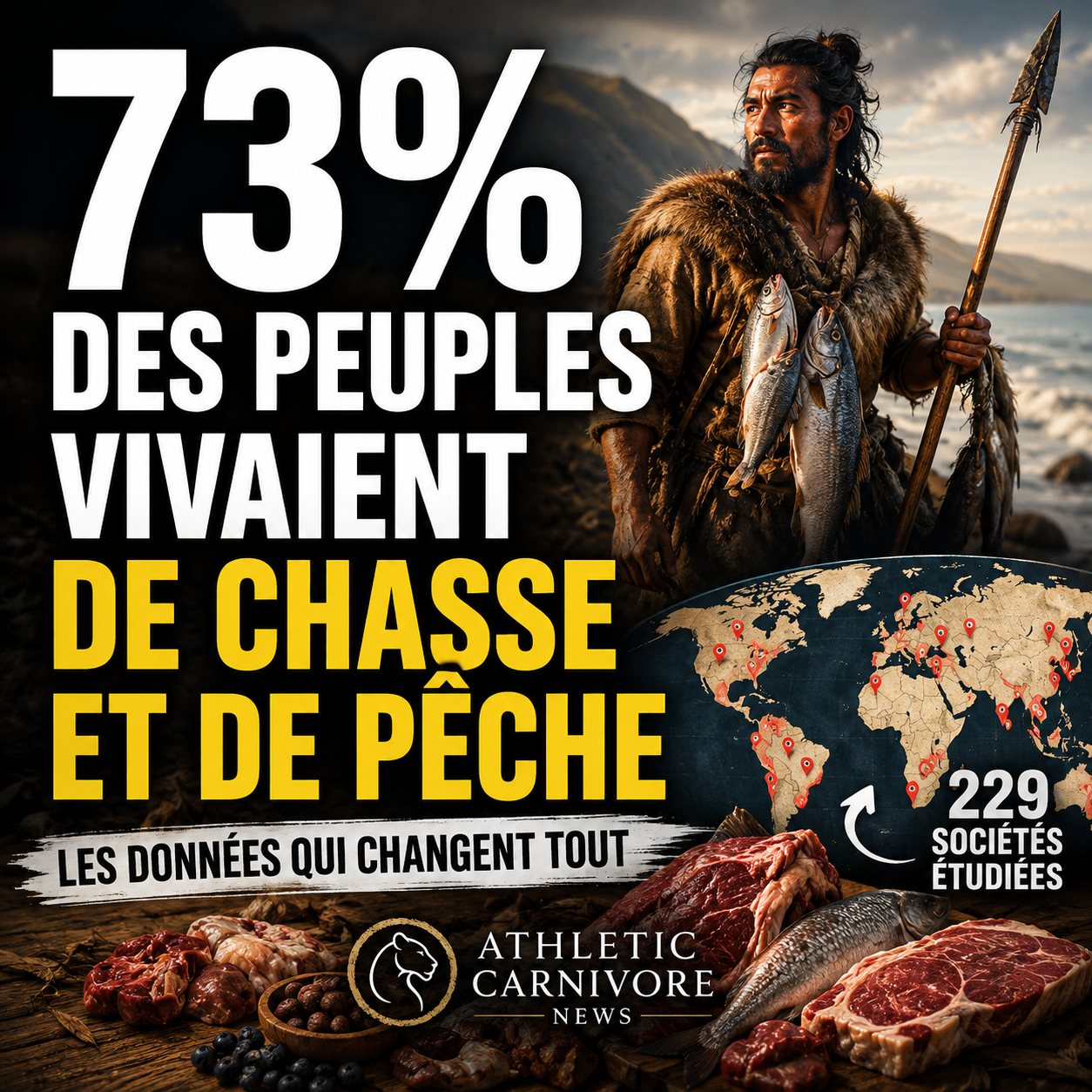 229 sociétés de chasseurs-cueilleurs : repenser notre alimentation ancestrale