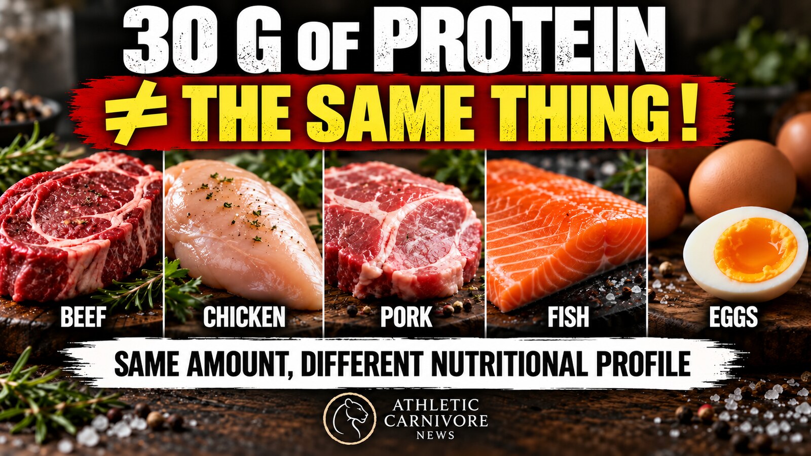 30g of Protein Isn’t Always the Same: Understanding the Macro Trap