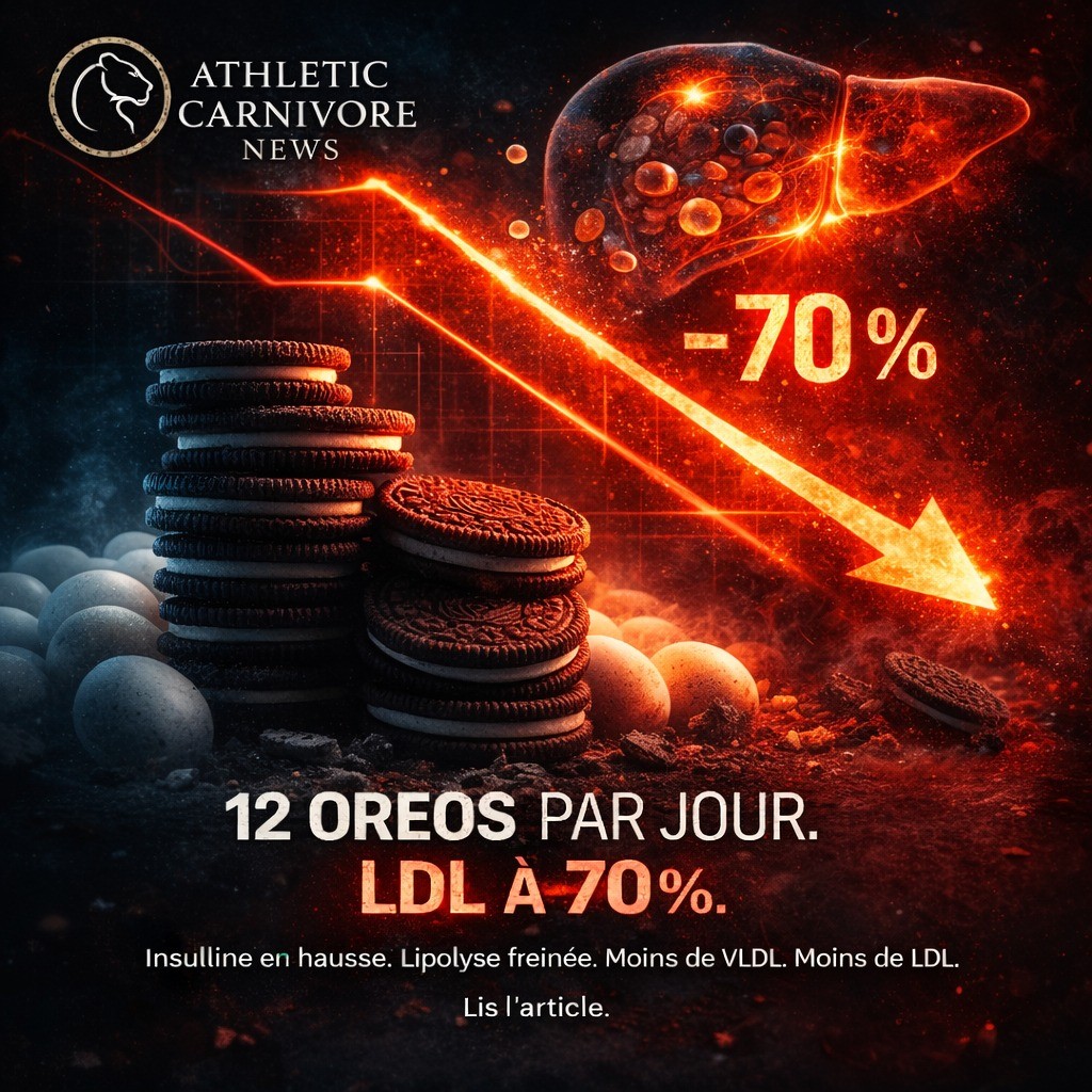 720 œufs, 12 Oreos et un LDL à 500 : que révèle vraiment ce paradoxe lipidique ?