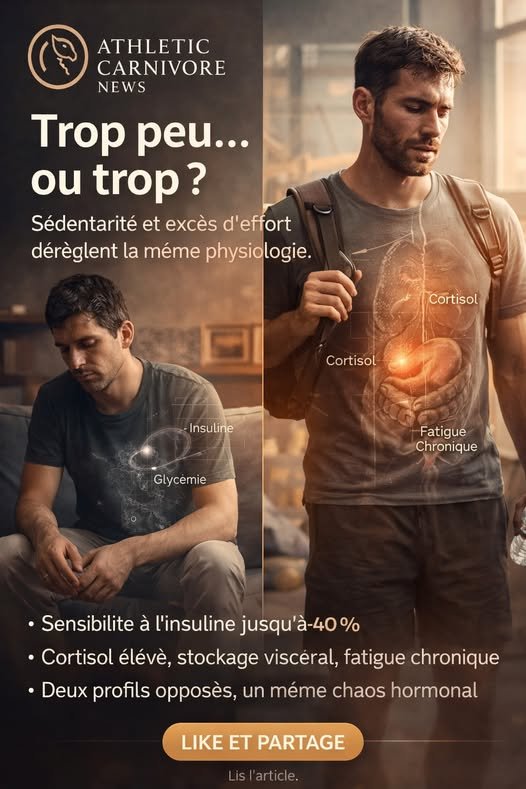L’activité physique mal comprise : le corps ne manque pas toujours de sport, il manque parfois d’adaptation