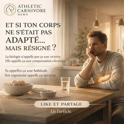 Ils disent qu’ils se sont habitués : et si c’était justement le signe d’une compensation chronique ?