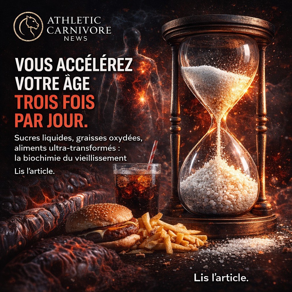 Ce que nous mangeons nous fait-il vieillir plus vite ?