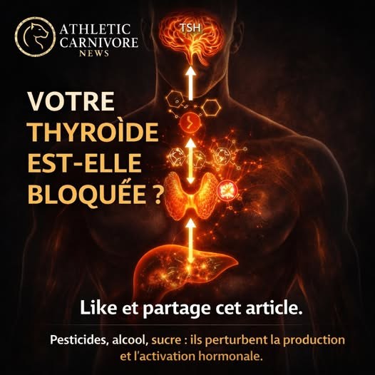Thyroïde : ces aliments modernes qui brouillent le signal énergétique du corps