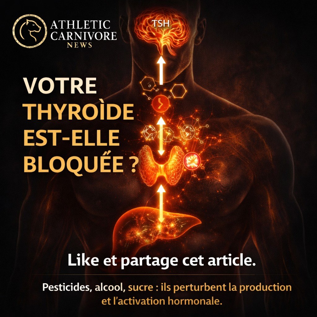 Thyroïde : le sabotage silencieux commence souvent dans l’assiette moderne