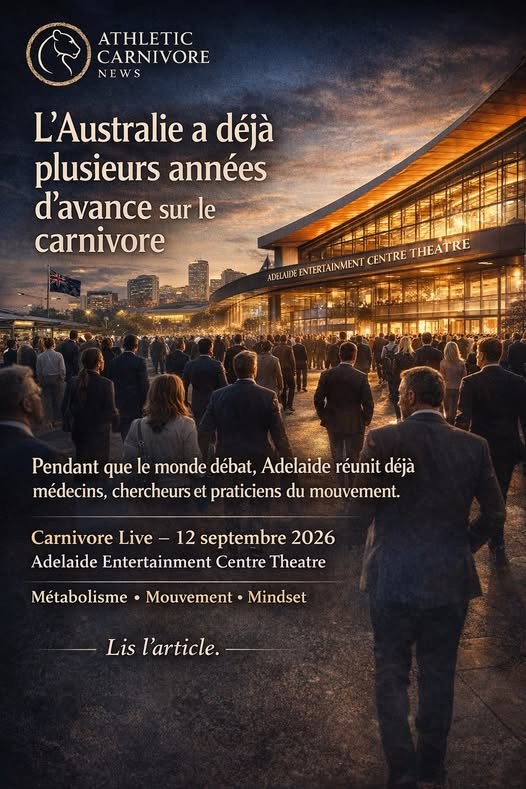 L’Australie en avance : pourquoi Adelaide devient un signal fort du mouvement carnivore