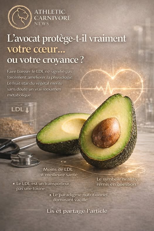 L’avocat est-il vraiment votre allié métabolique ?