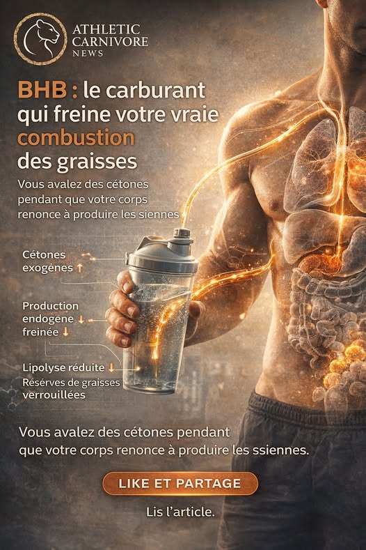 Boire des cétones ne vous met pas en cétose : cela trompe seulement une partie de votre biologie
