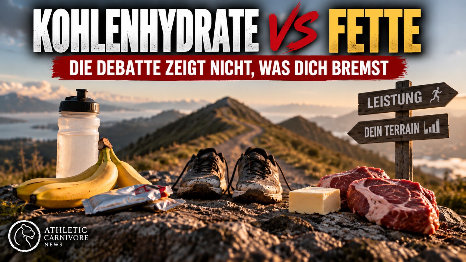 Burke vs Noakes: Die wahre Bedeutung von Kohlenhydraten im Ausdauersport verstehen