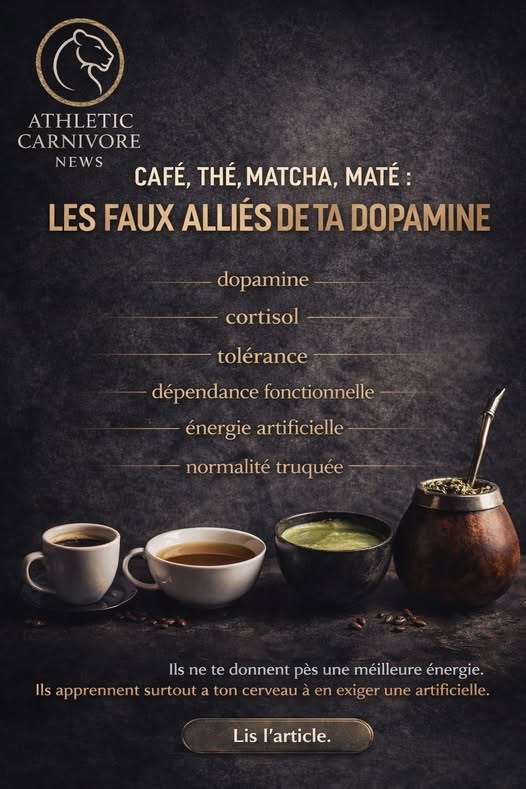 Café, thé, matcha, maté : les faux alliés de votre dopamine