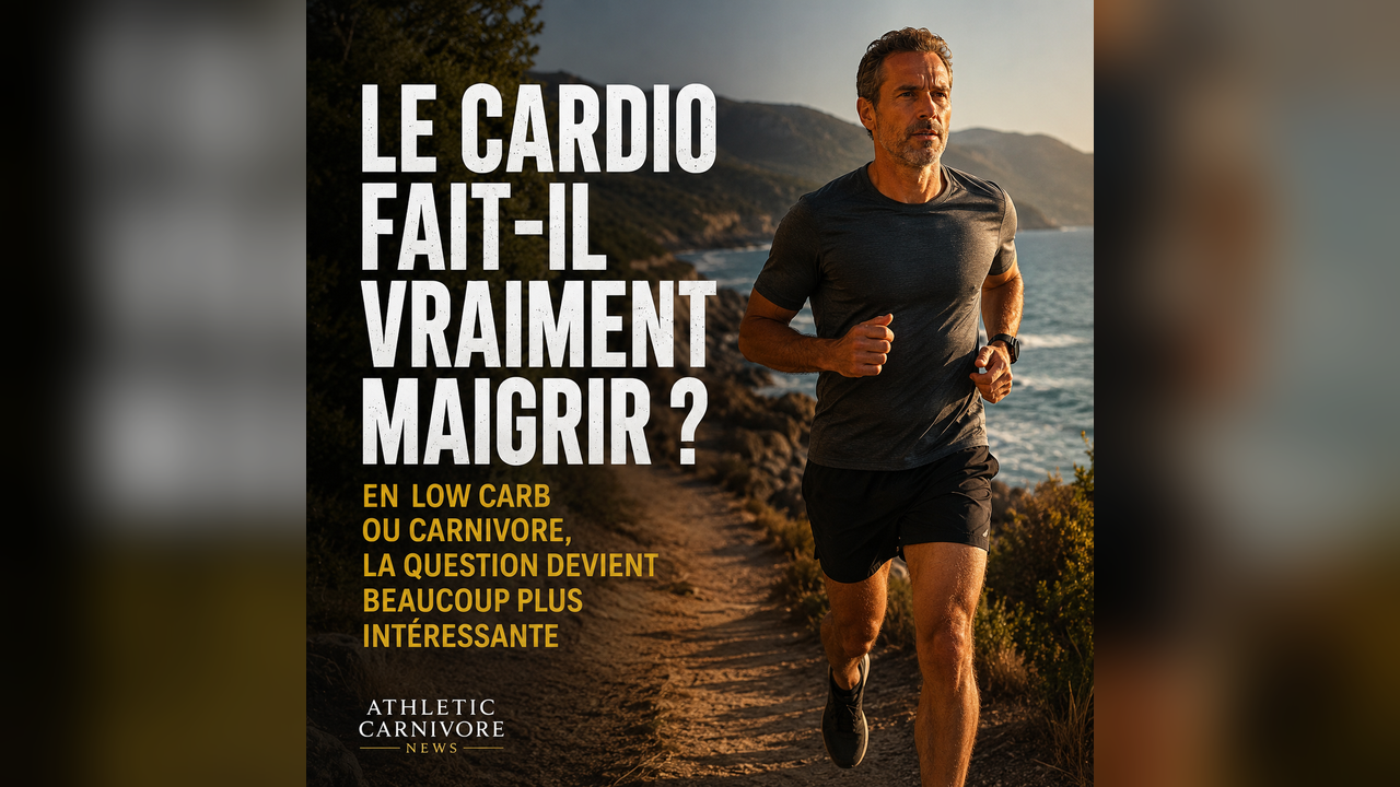 Cardio, low carb et carnivore : comprendre la vraie relation avec la perte de poids