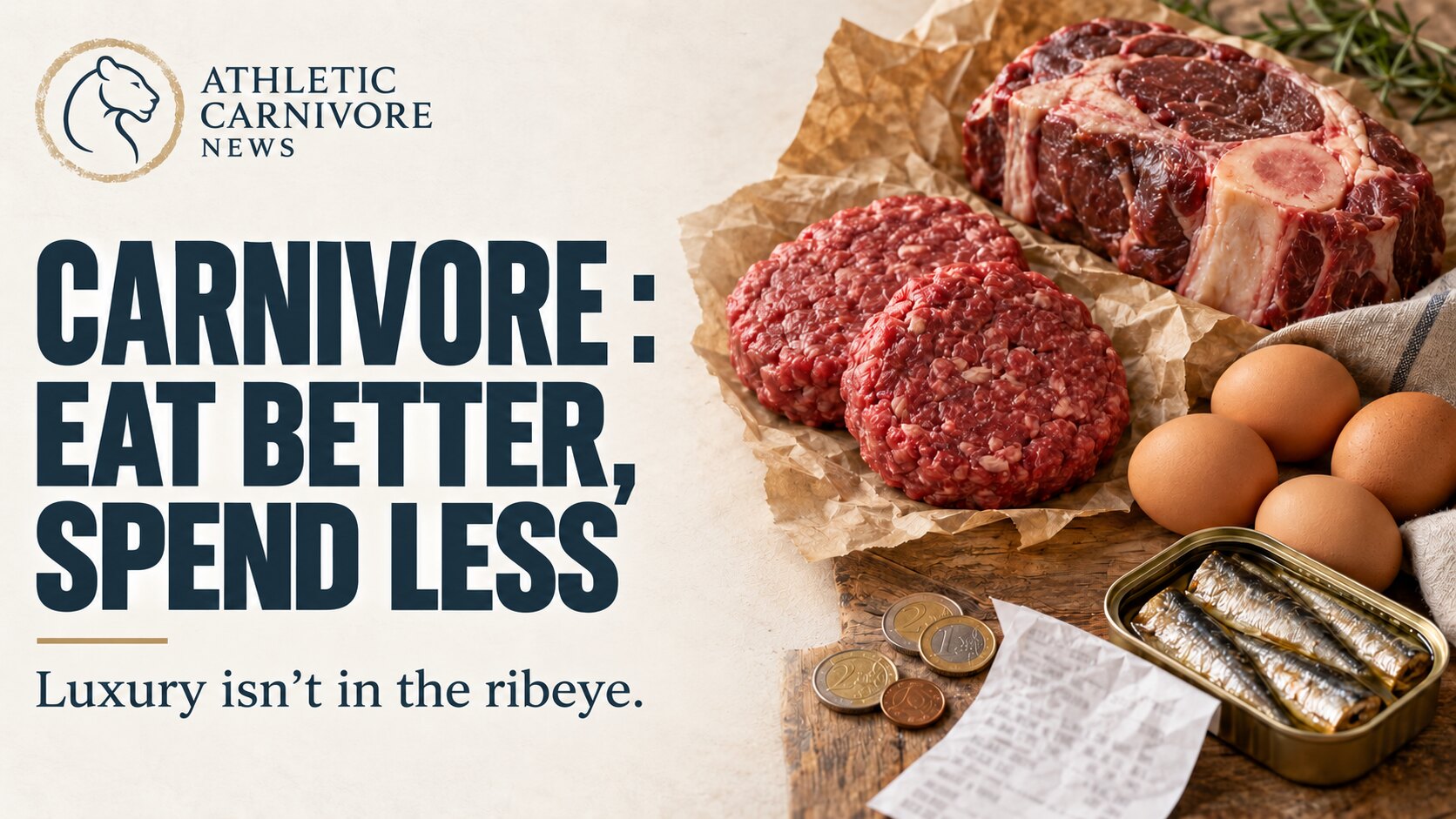 Eating carnivore on a budget: the real trap isn’t the price of meat