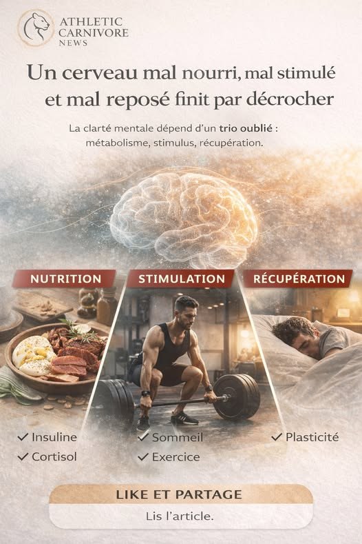 Le cerveau fatigué n’est pas une fatalité