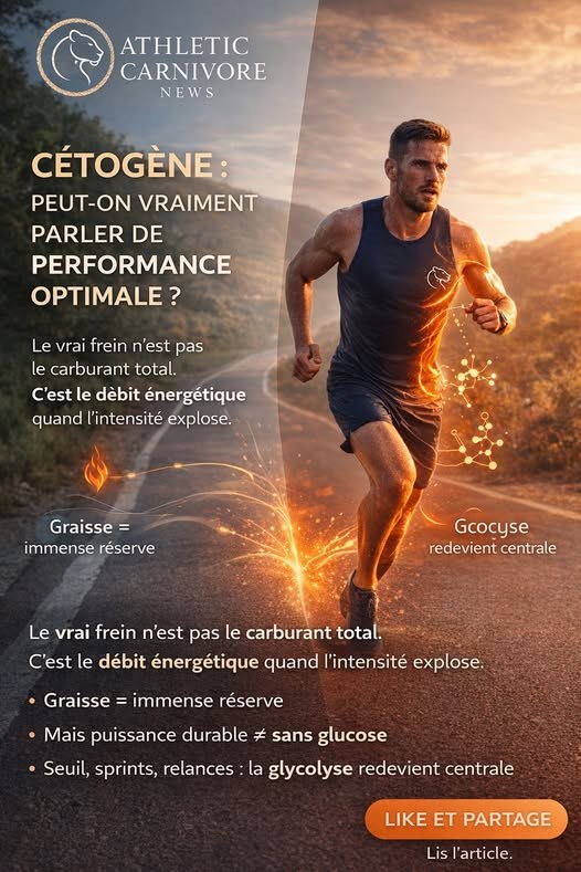 Pourquoi on ne peut pas parler de régime cétogène et de performance optimale