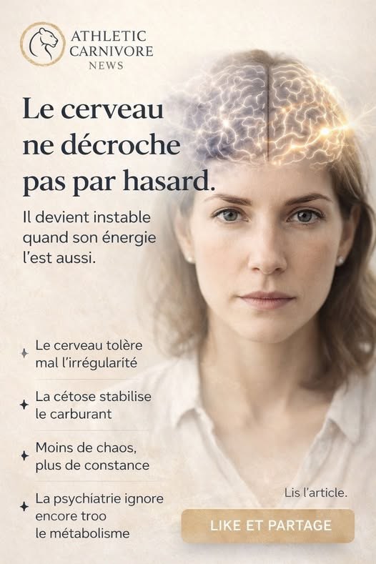 Cétose et cerveau : disséquer le mythe de la guérison en psychiatrie métabolique
