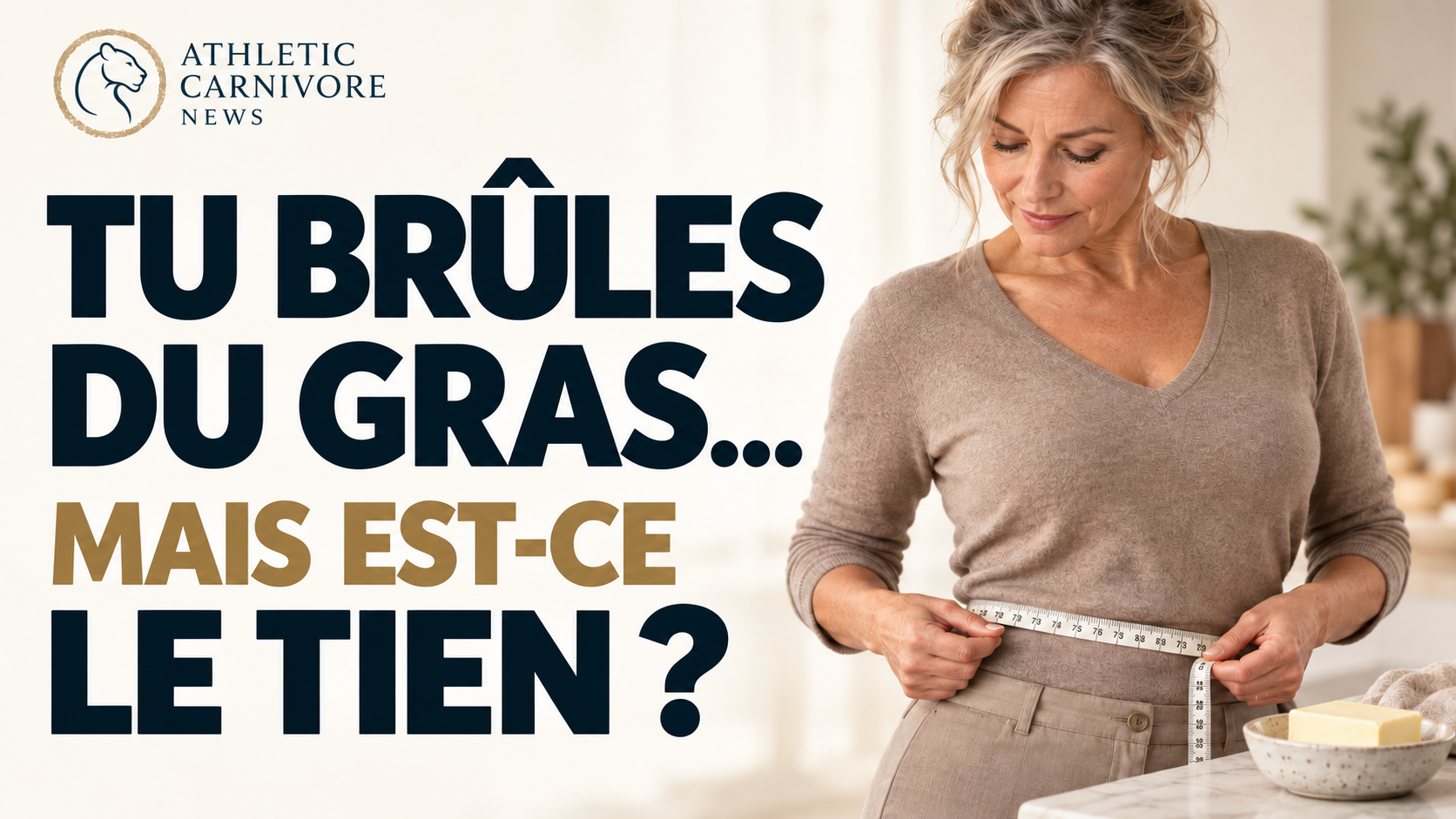 Cétose et perte de poids : comprendre la différence entre brûler du gras et perdre de la graisse