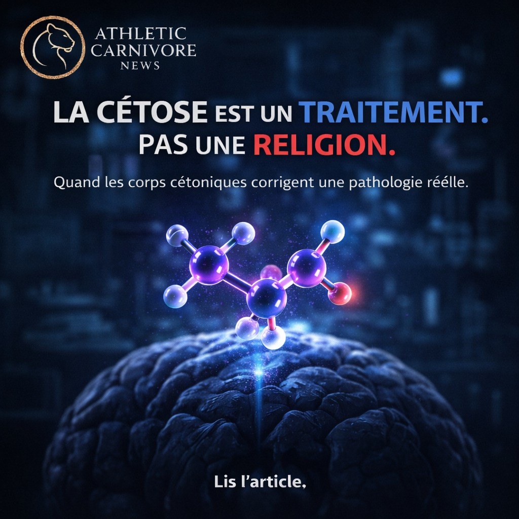 La cétose est un traitement, pas une religion