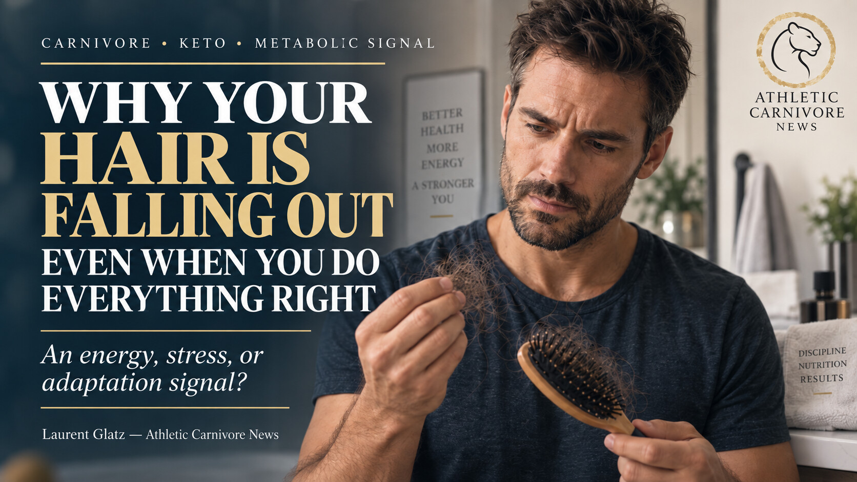 Why Your Hair Falls Out on the Carnivore or Keto Diet