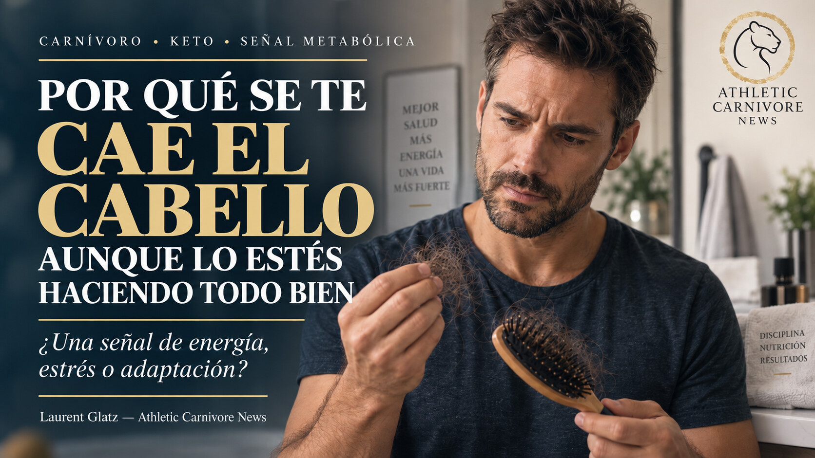 Por qué se te cae el cabello con la dieta carnívora o keto