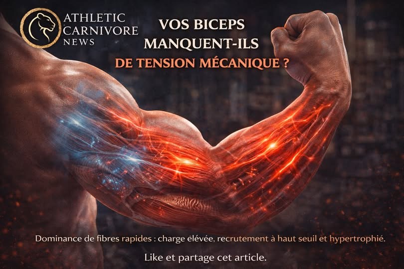 Comment développer rapidement des biceps volumineux ? Fibres musculaires et tension mécanique