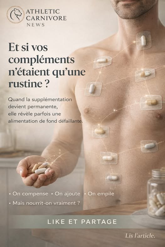 Compléments alimentaires : corriger une carence, ou masquer un mauvais régime ?