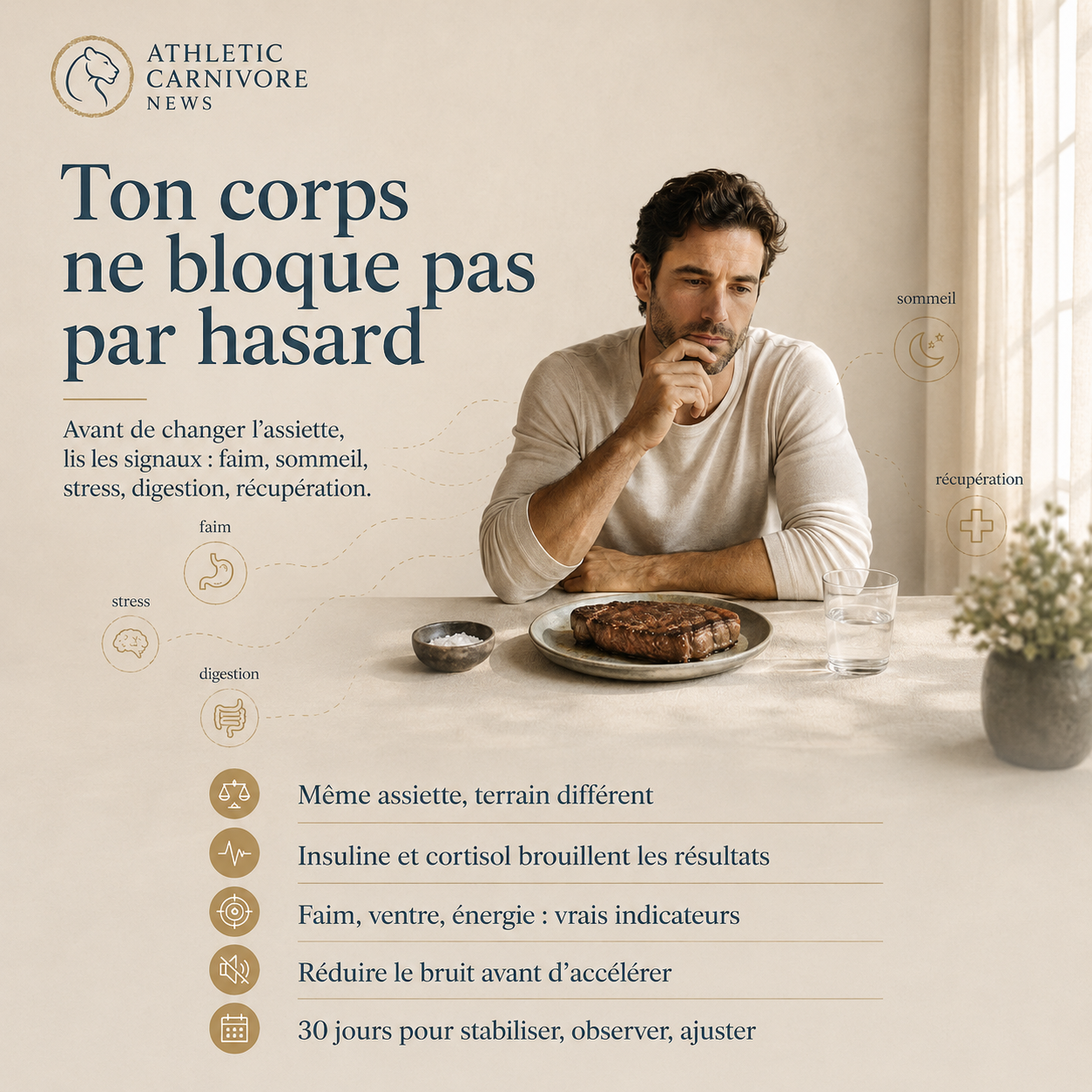 Avant de changer d’alimentation, comprenez d’abord votre terrain