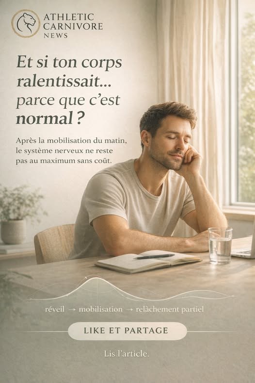 Coup de barre entre midi et 14h : fatigue inquiétante ou rythme biologique normal ?