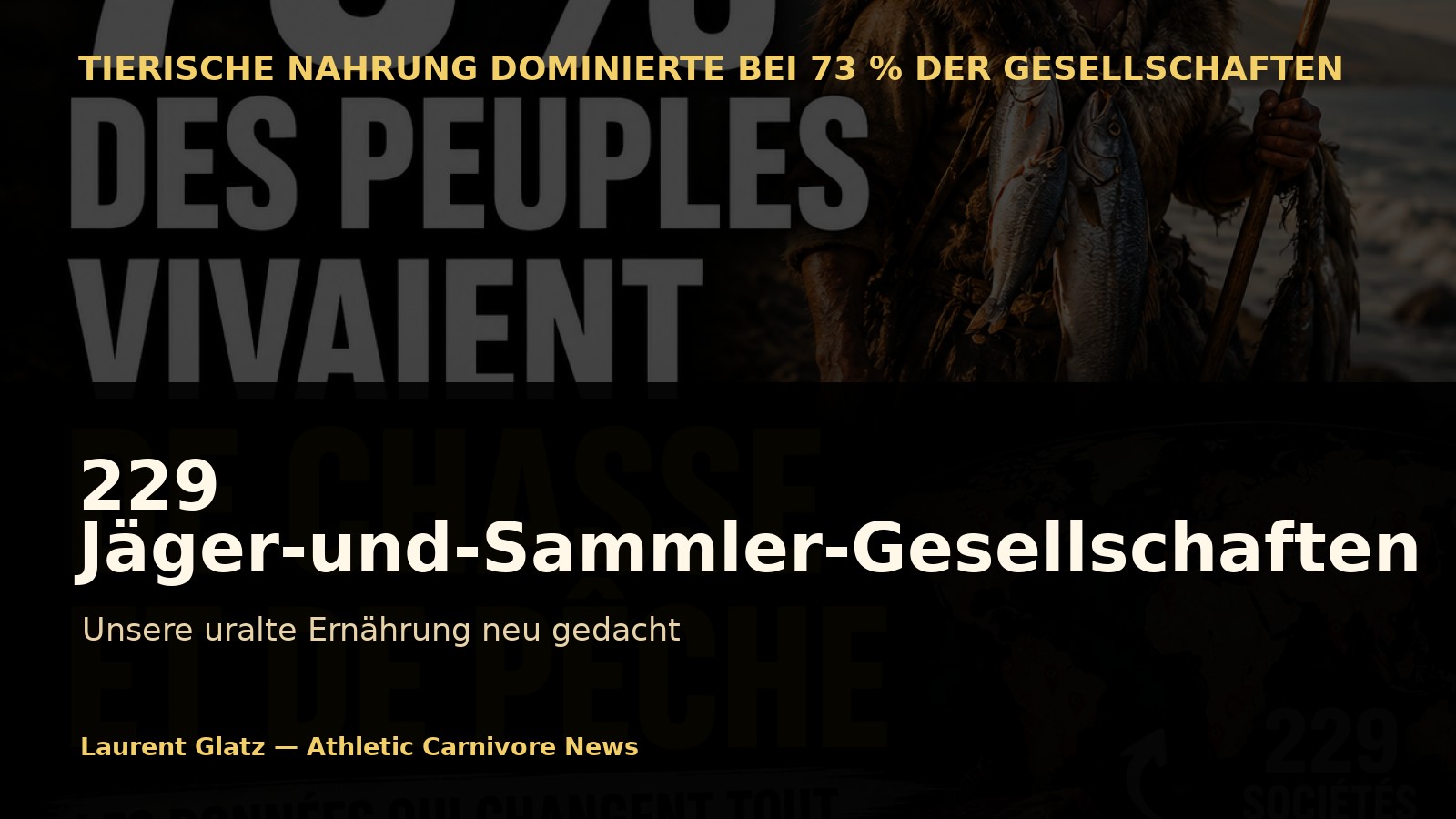 229 Jäger-und-Sammler-Gesellschaften: Unsere uralte Ernährung neu denken