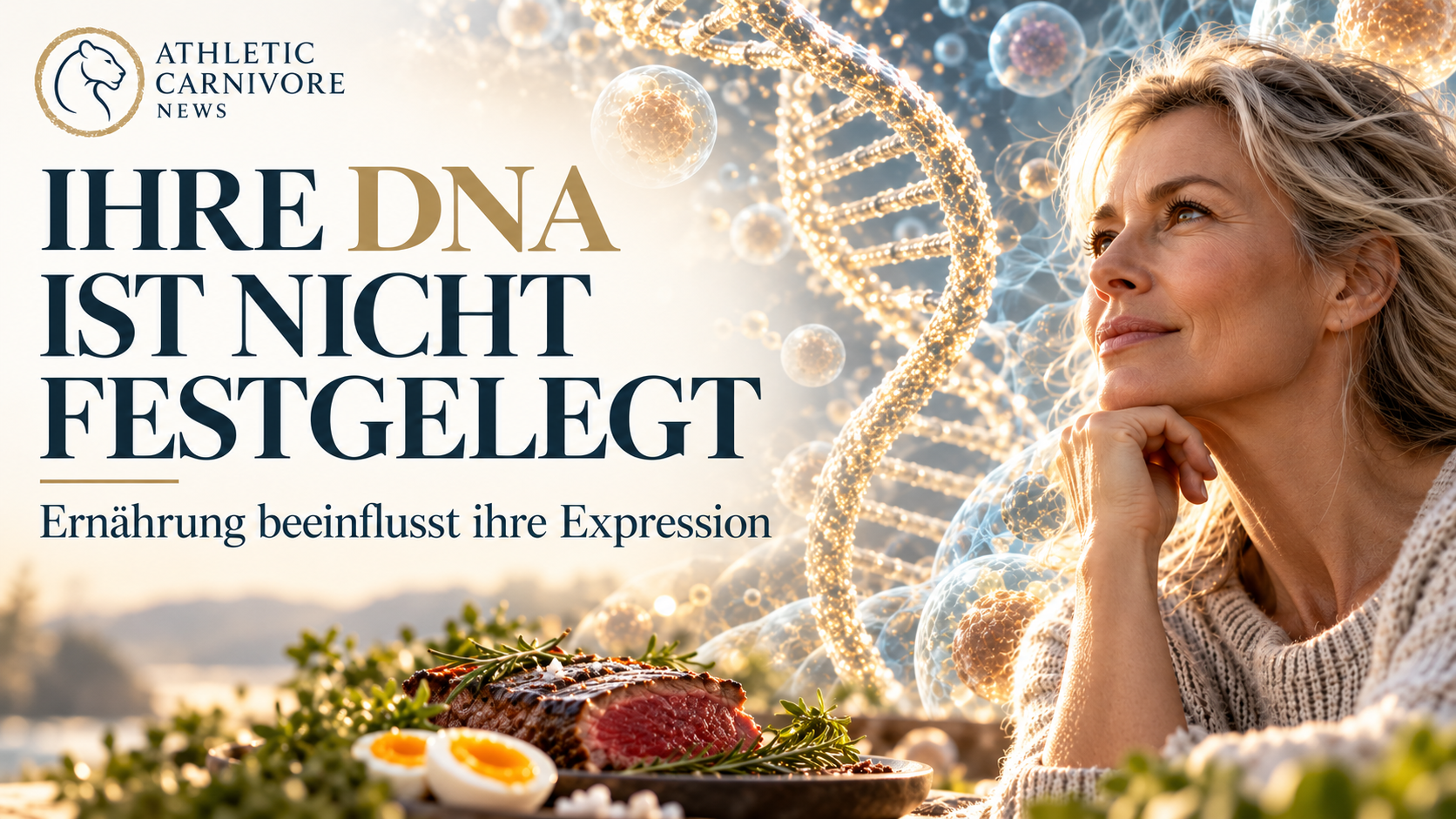 DNA, Ernährung und Epigenetik: Die Auswirkungen der carnivoren Ernährung verstehen