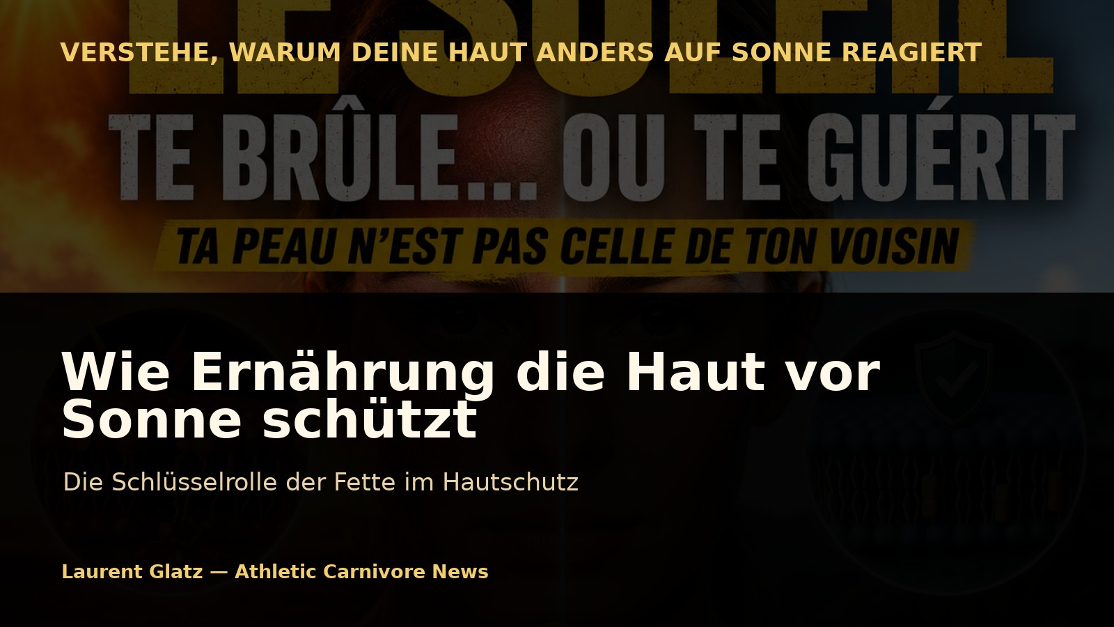 Wie deine Ernährung die Widerstandsfähigkeit deiner Haut gegen Sonne beeinflusst