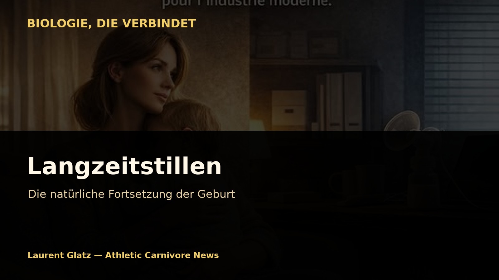 Langzeitstillen: Ist das frühe Abstillen die moderne Anomalie?