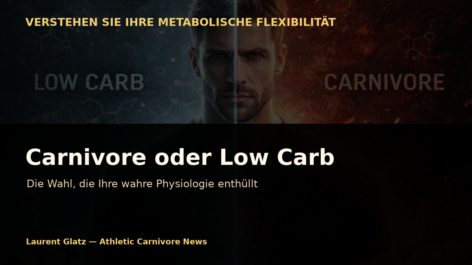 Carnivore oder Low Carb: Die Wahl, die Ihre wahre Physiologie enthüllt