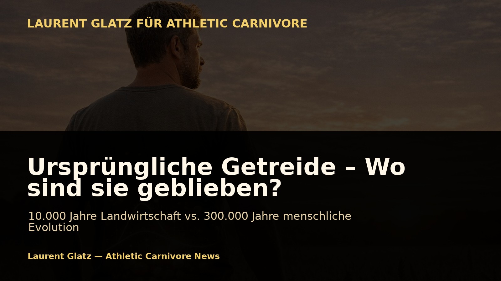 Wo sind die ursprünglichen Getreidearten geblieben?