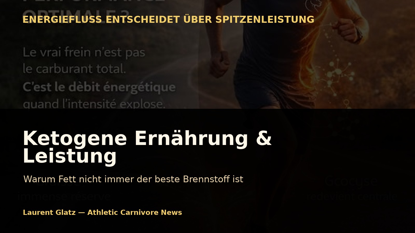 Warum man beim ketogenen Diät nicht von optimaler Leistung sprechen kann