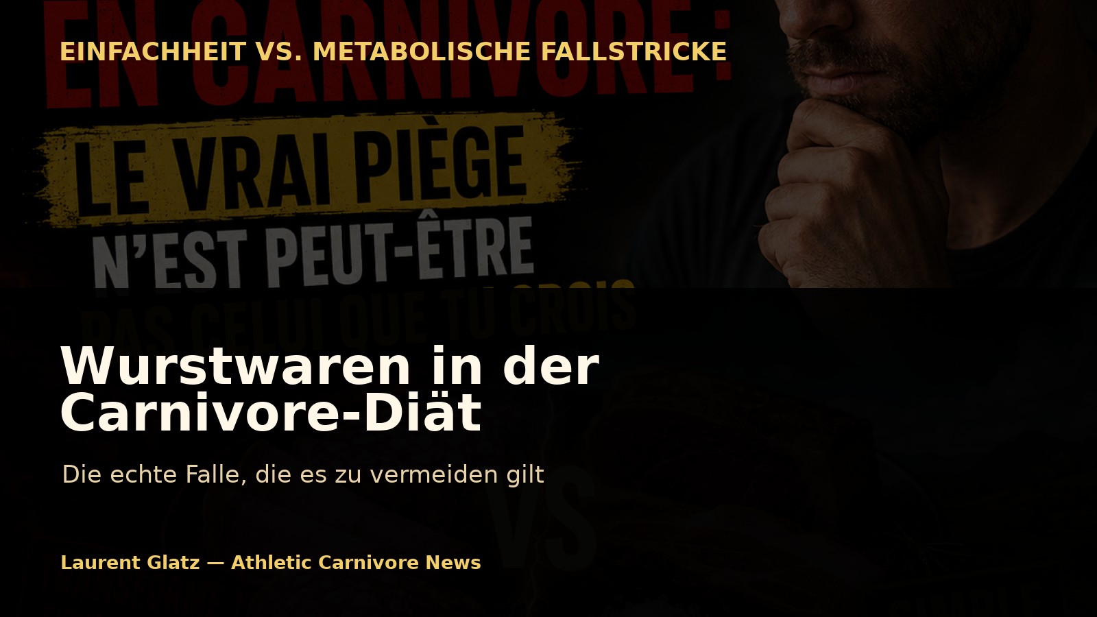 Wurstwaren in der Carnivore-Diät: Die echte Falle, die es zu vermeiden gilt