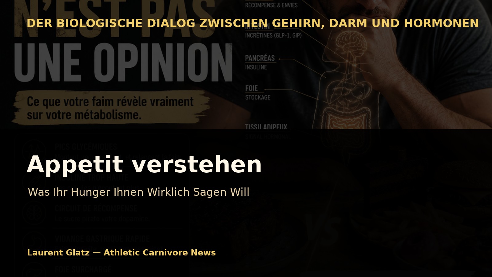 Appetit: Was Ihr Hunger Ihnen Wirklich Sagen Will