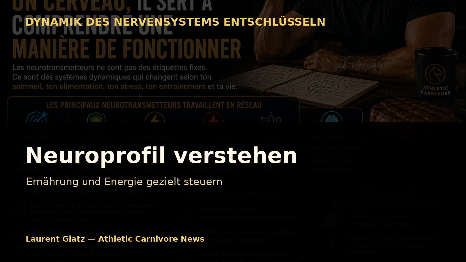 Neuroprofil verstehen: Ernährung und Energie gezielt steuern